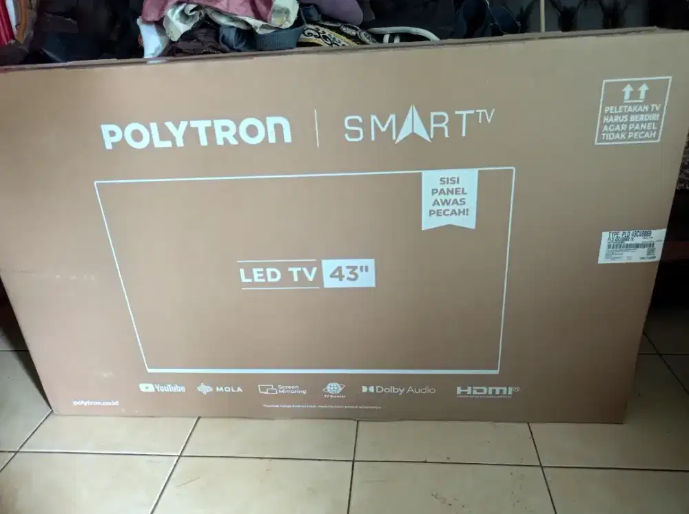 TV Polytron Smart Tv