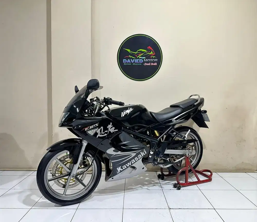 Ninja RR OLD 2011 pajak panjang original klimis ganteng