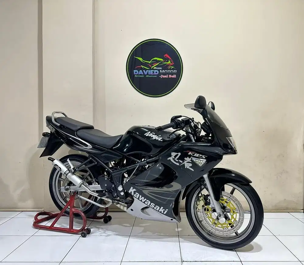 Ninja RR OLD 2011 pajak panjang original rasatan ganteng