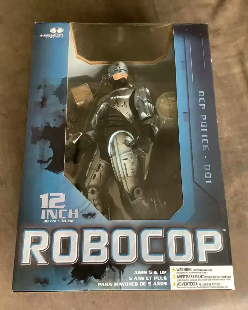 Mcfarlane 12 inch ROBOCOP figure BNIB