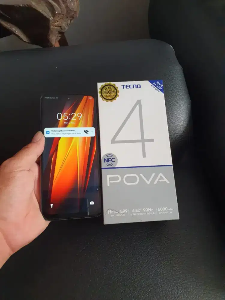 Hp tecno pova 4 fulset