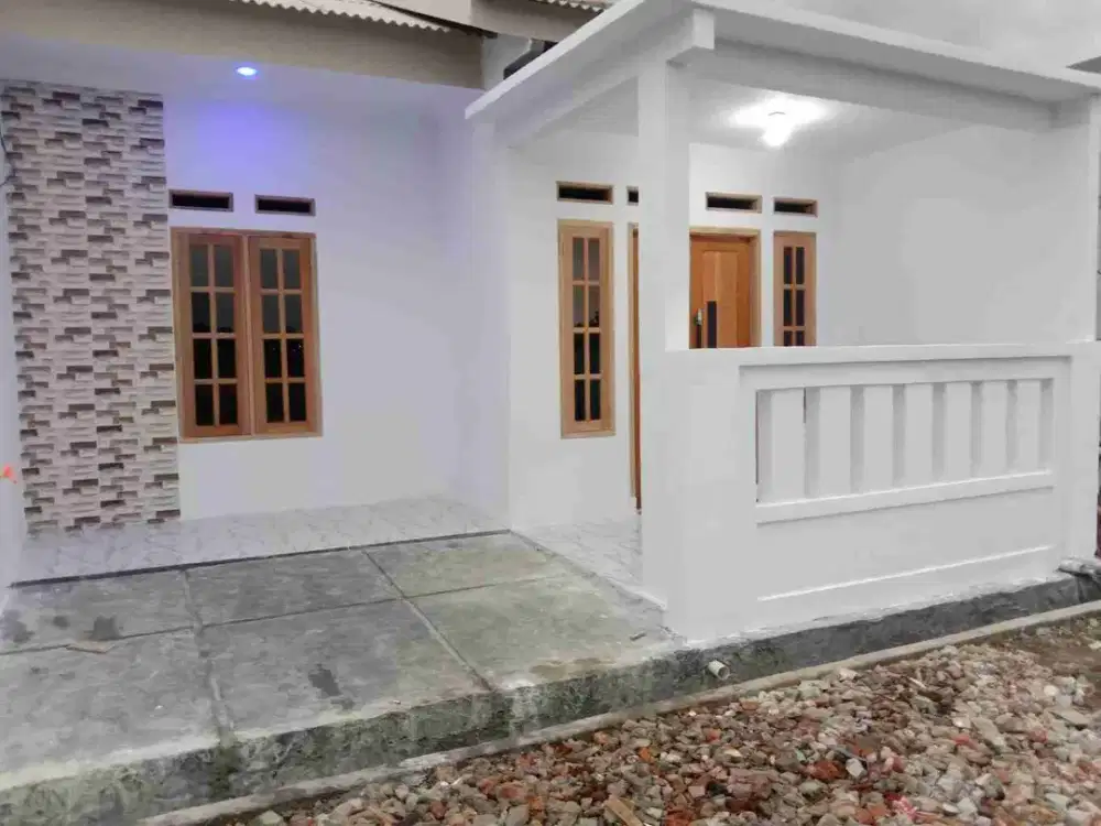 Dijual Rumah Kampung kavlingan Siap huni
