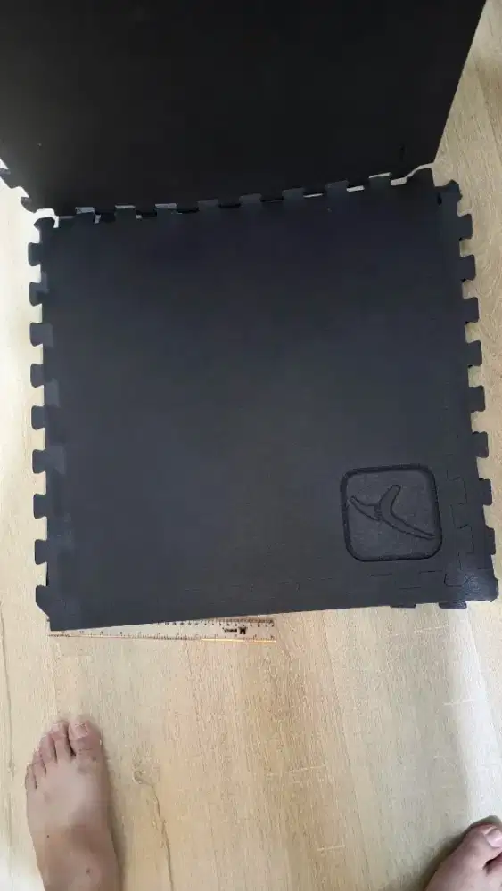 Gym Floor Mat @60x60 (4pieces)