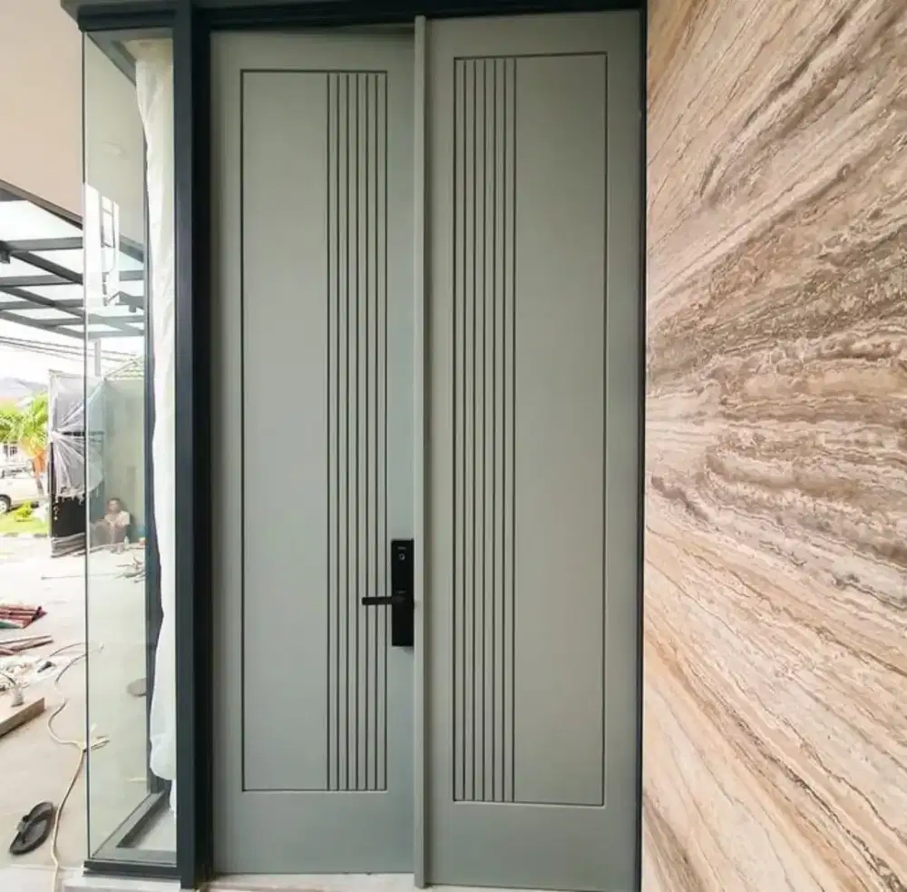 Pintu duco minimalis