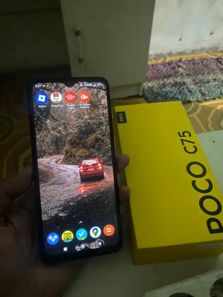 POCO C75 RAM 6/128 CARI KEMBALIAN