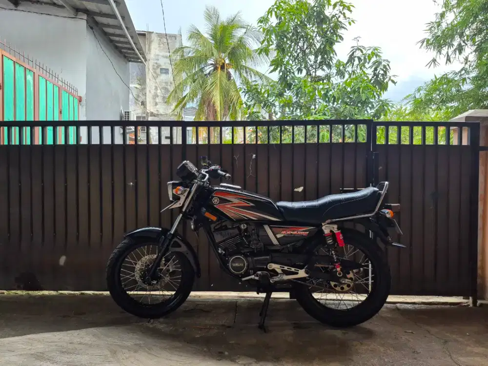 Yamaha Rx King Hitam Merah