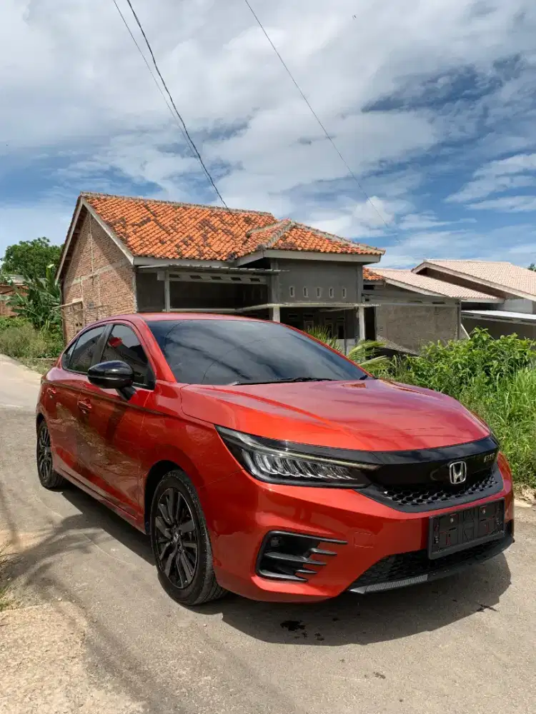 City rs hatchback 2022 matic (km37ribu)