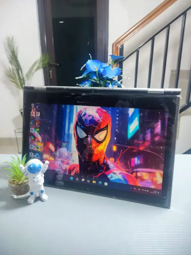 Laptop Dell Inspiron 13 Core i7 Ram 8/256gb Ssd Touchscreen Siap Pakai