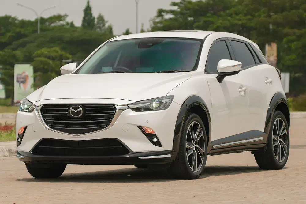 Like New! Mazda CX3 Sport 1.5 SKYACTIV-G 2024 Garansi hrv cx5 creta