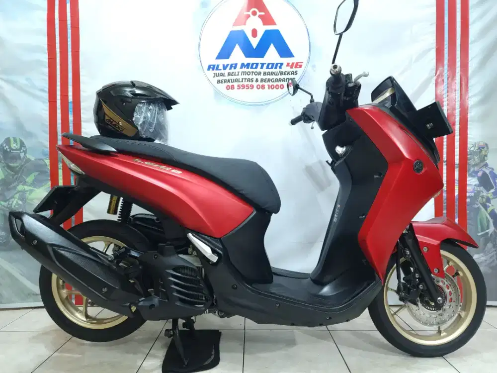 ( KREDIT DP 500RB ) YAMAHA LEXI S KEYLESS TH 2021 NIK 2020 LOW KM