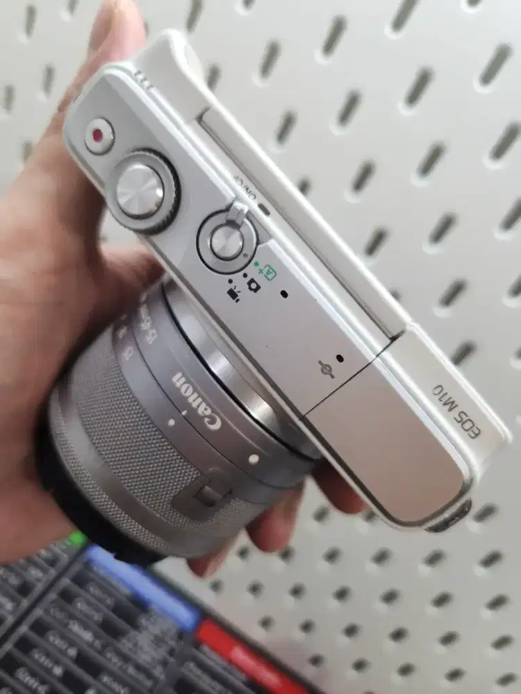 Canon m10 bukan m100 m3 m6 m50