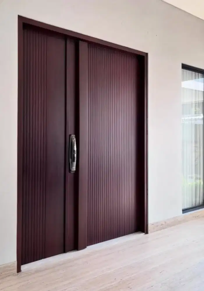 Pintu duco minimalis