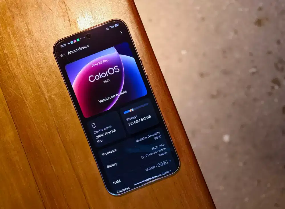Open Kredit Oppo Find X9 Pro, Hanya E-KTP