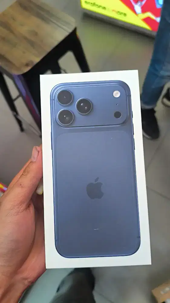 Iphone 17 pro 512gb deep blue resmi