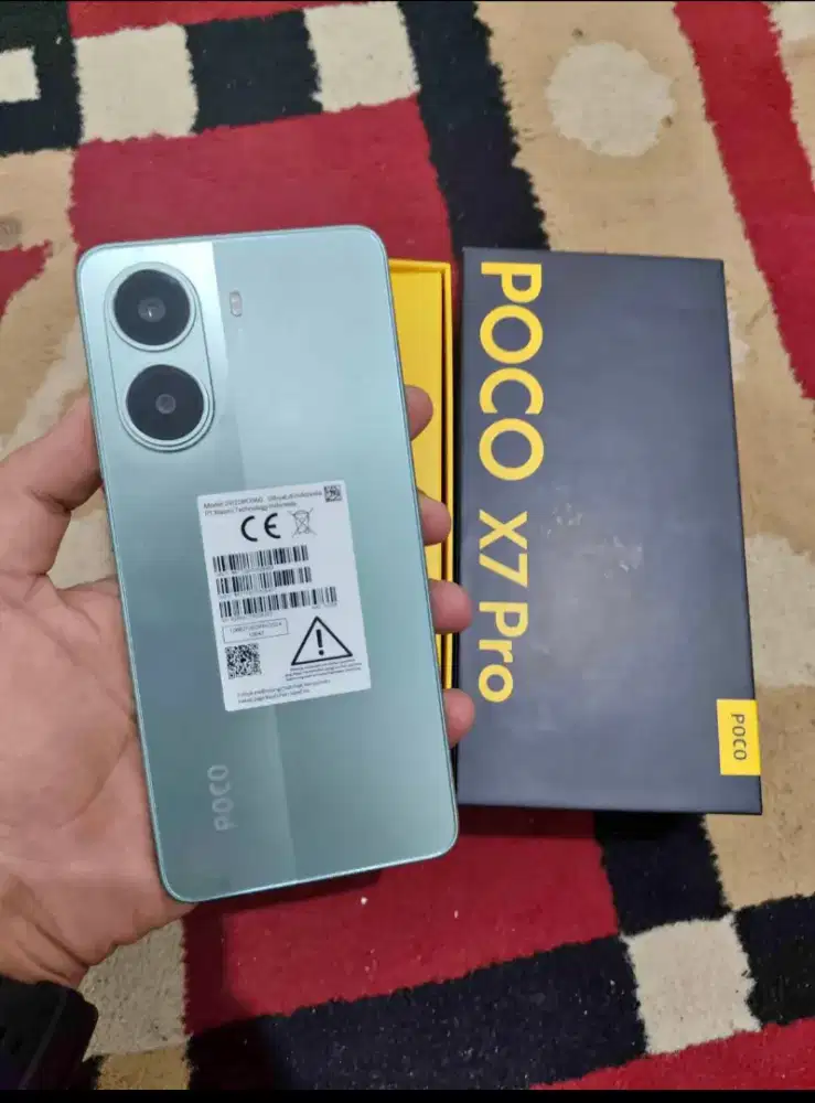 POCO X7 PRO 12/512