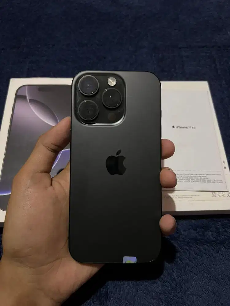 IPHONE 16 PRO 256 GB IBOX RESMI
