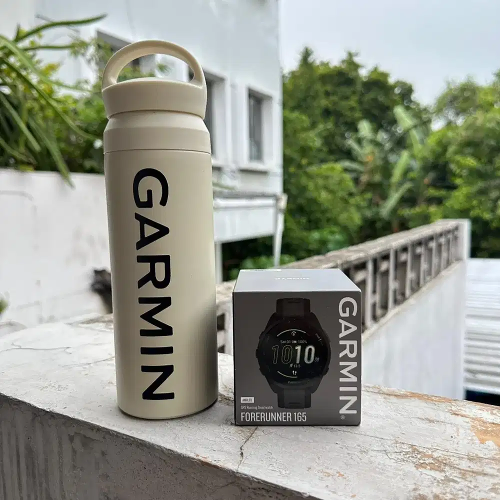 Garmin forerunner 165 brand new segel garansi 2th