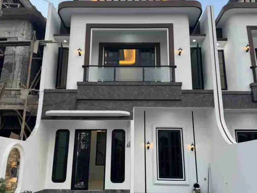 Dijual Rumah Mewah Baru 2 Lantai Promo  Siap Huni ( AJ) Jakarta Selatan