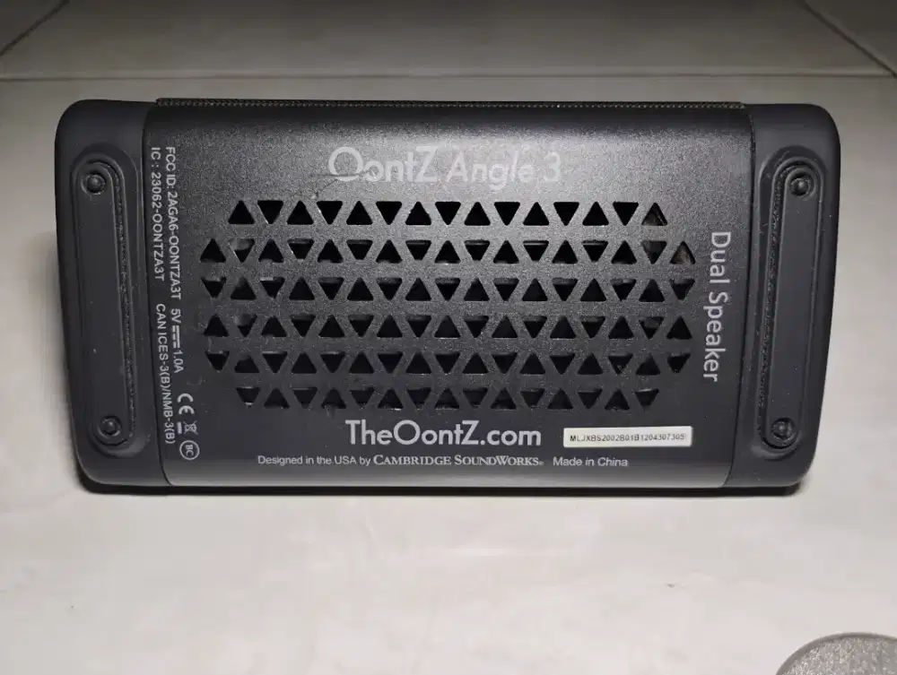 Bluetooth Speaker Oontz Angle 3