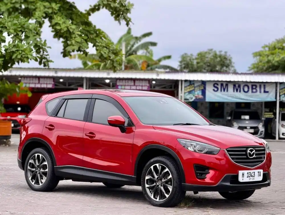 Termurah Mazda CX5 GT 2015 Automatic Plat H Istimewa