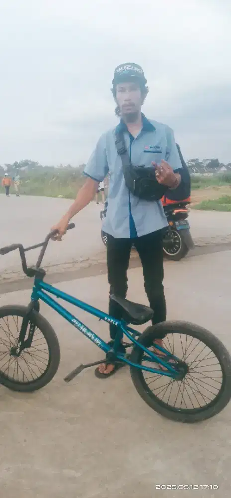 BMX hari DJ bike