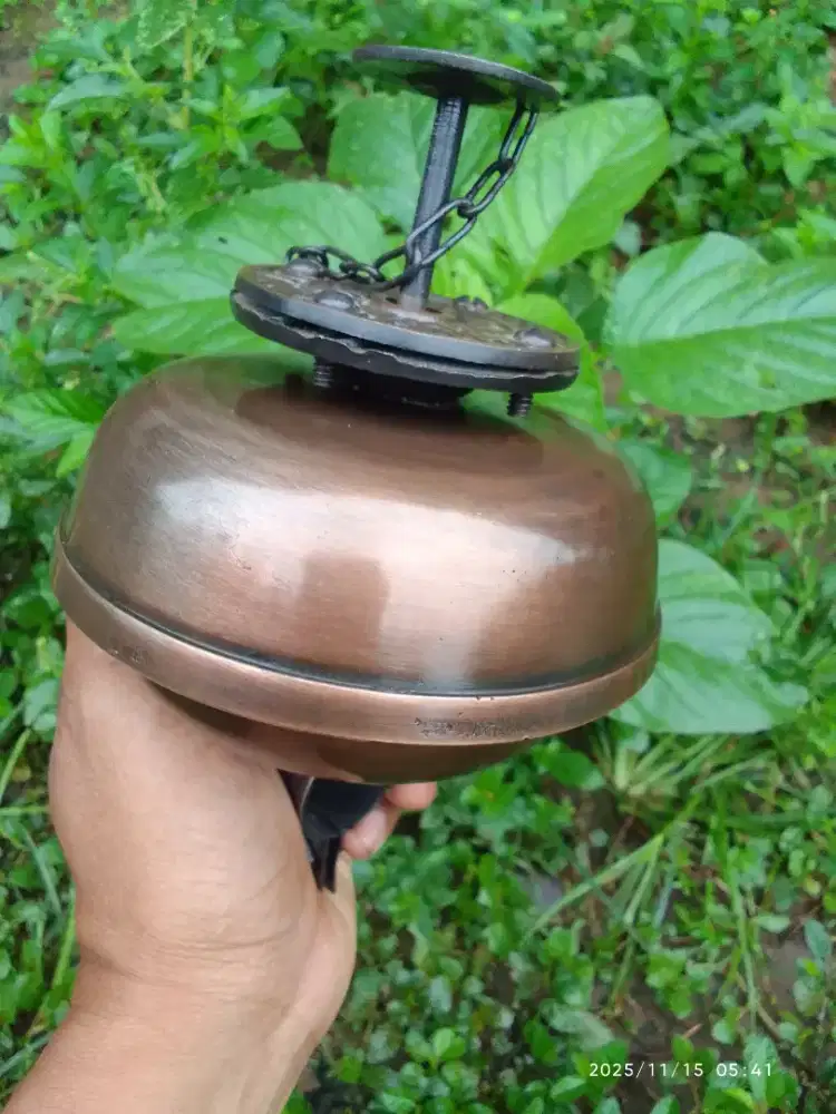 Bell Delman buat kelengkapan sepeda onthel