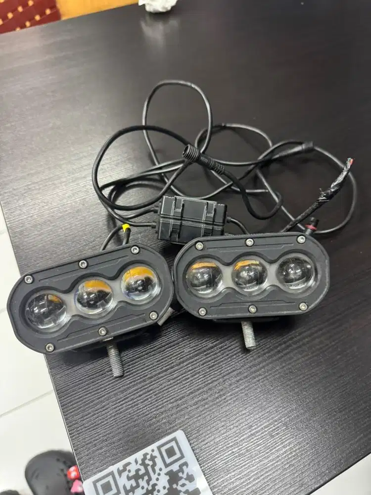 Mini Biled Foglamp Autovision Borneo N3