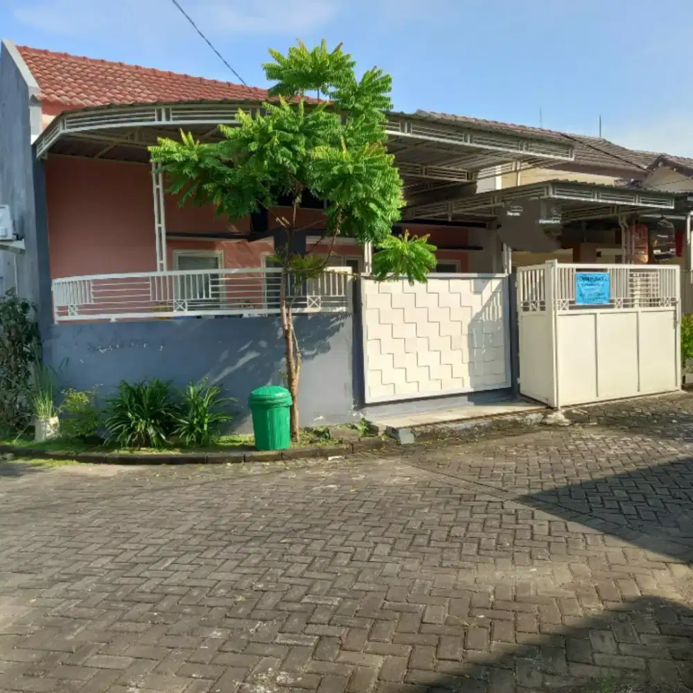 MENTENG REGENCY, DI JUAL CEPAT RUMAH POSISI POJOK