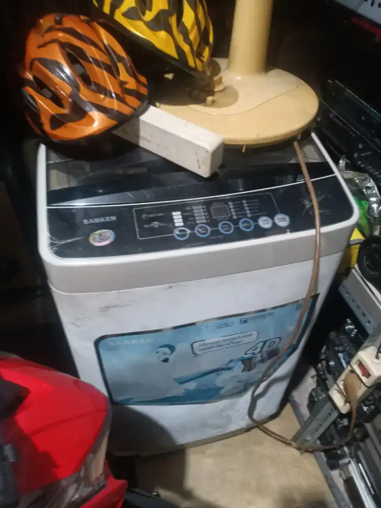 Mesin cuci satu tabung