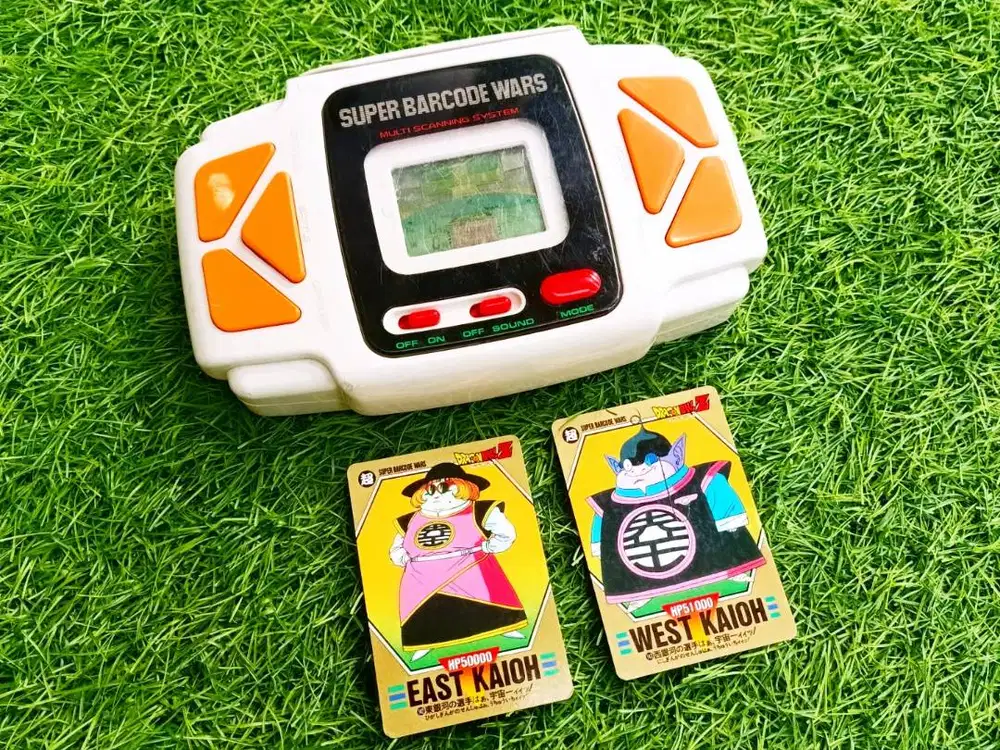 Dragon Ball Super Barcode Wars _ Dragon Ball Z Bandai