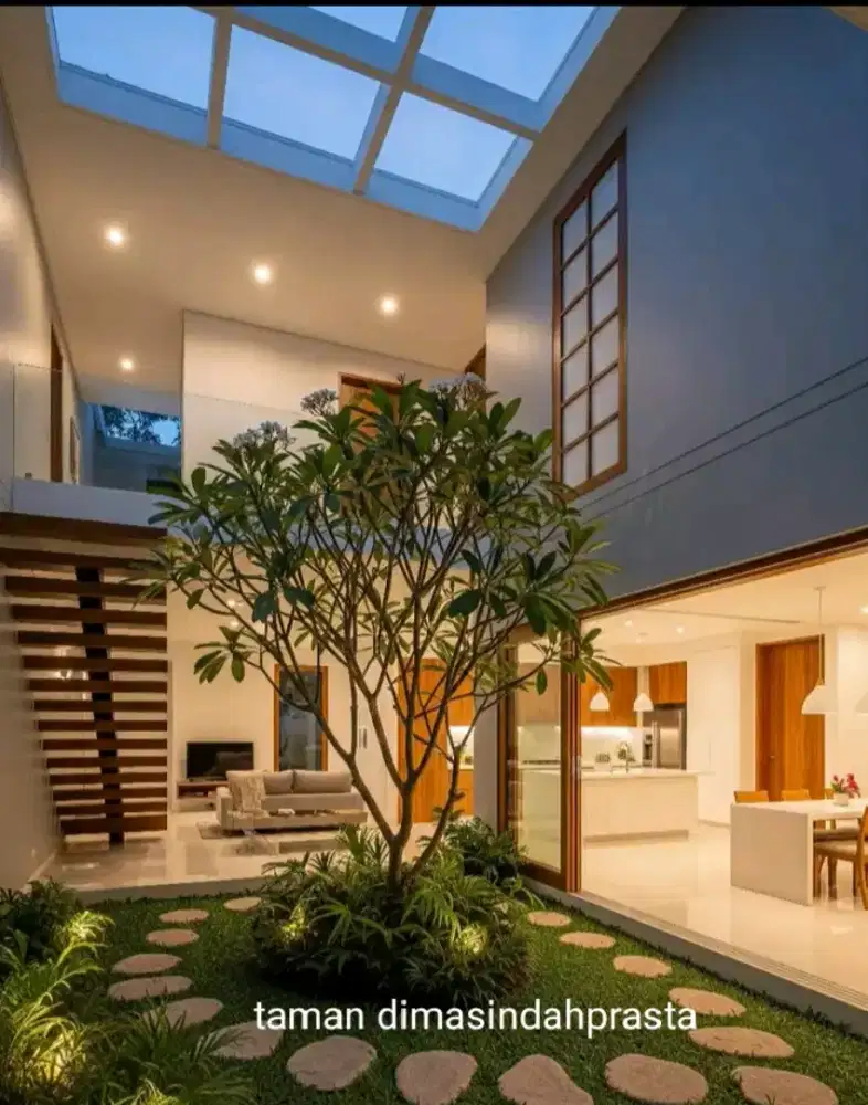 Jasa bikin tamanan outdoor