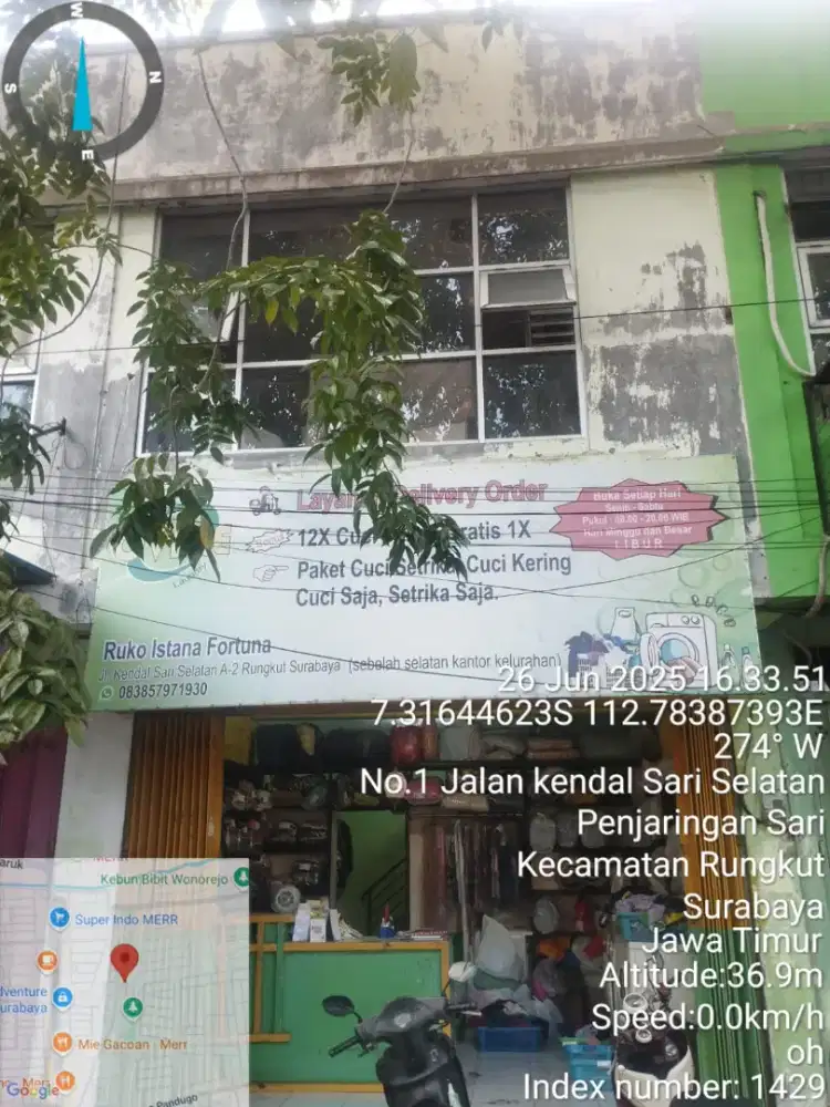 Jual Cepat Asset Bank Ruko Murah