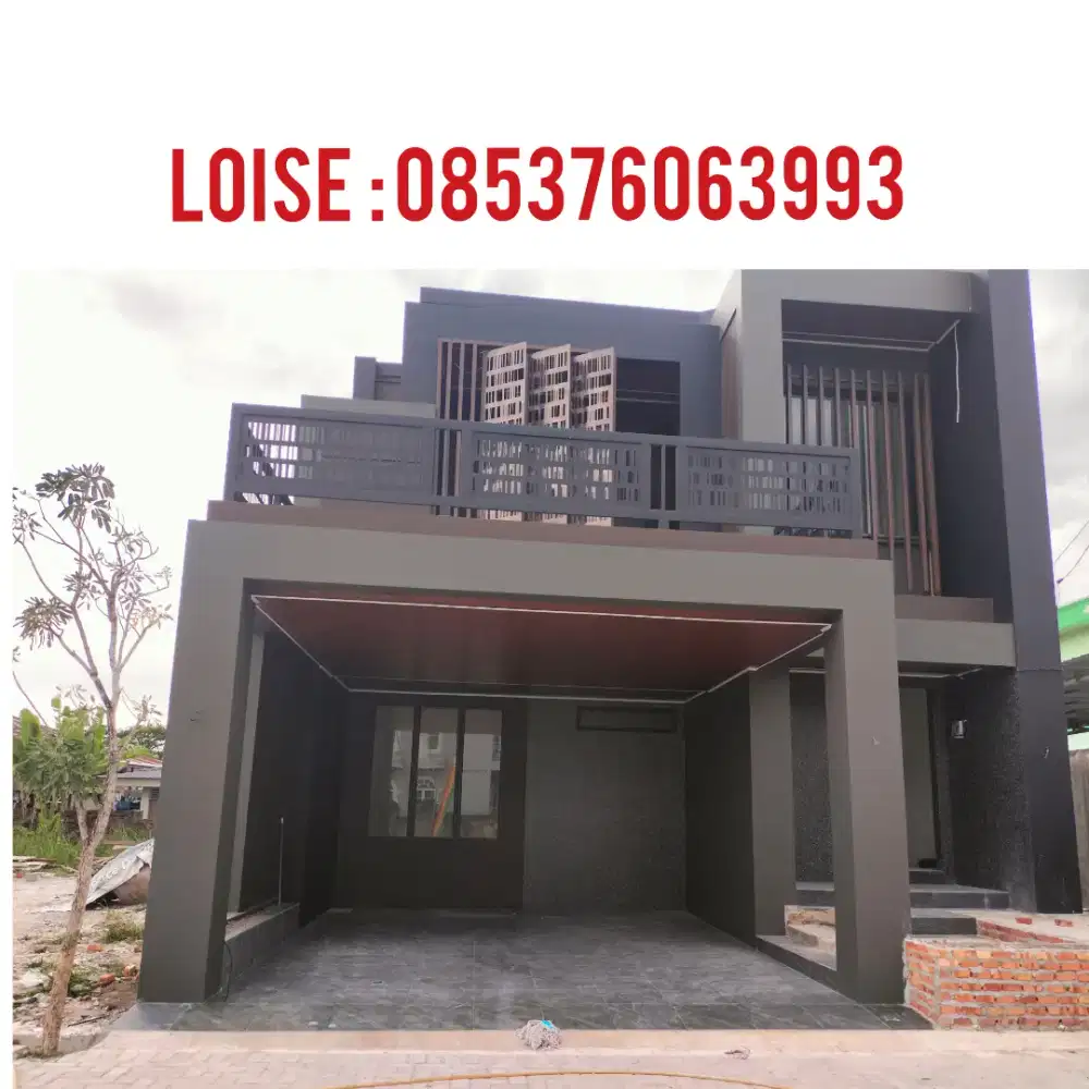 Rumah Mewah Strategis Tengah Kota jl.HarapannRaya