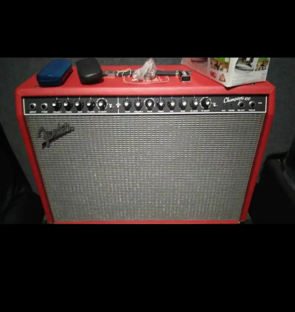 Jual amplifier fender champion