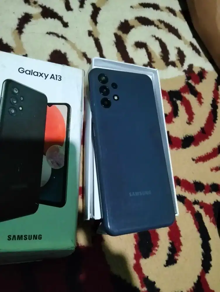 Samsung A13 Ram 6/128gb fullset