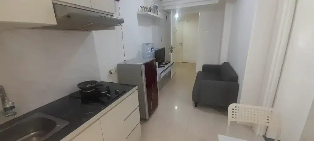 1BR Lantai Rendah Murah Bisa Bulanan Free IPL
