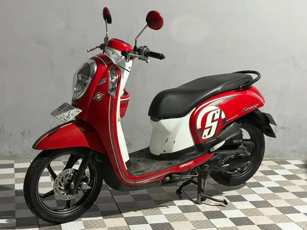 Scoopy 2015 pajak on bagus