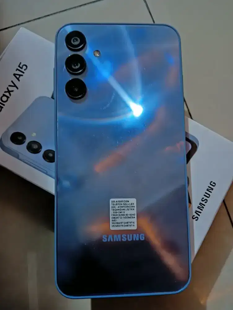 Samsung A15 4G ram 8/128gb