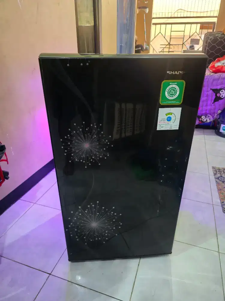 kulkas 1 pintu sharp
