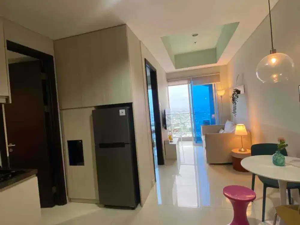 Apartemen puri mansion type 1 br uk 37 Fully furnished jakarta barat