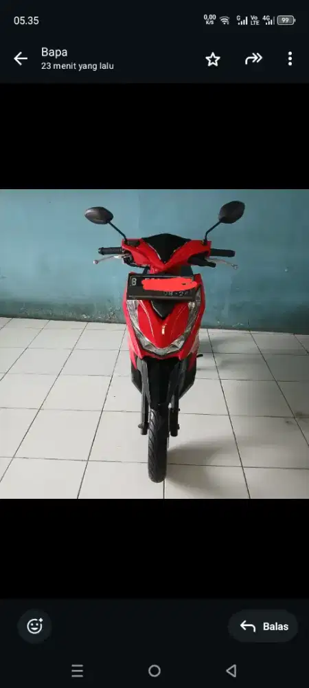 Honda beat tahun 2021