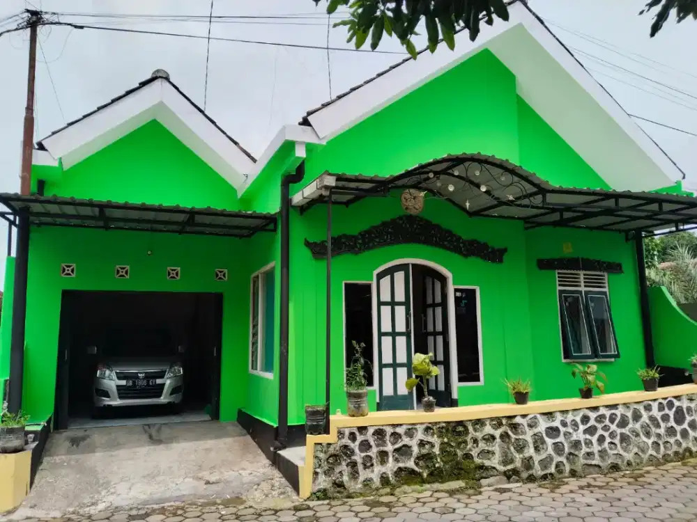 Disewakan Rumah Sederhana di Desa Wisata Brayut