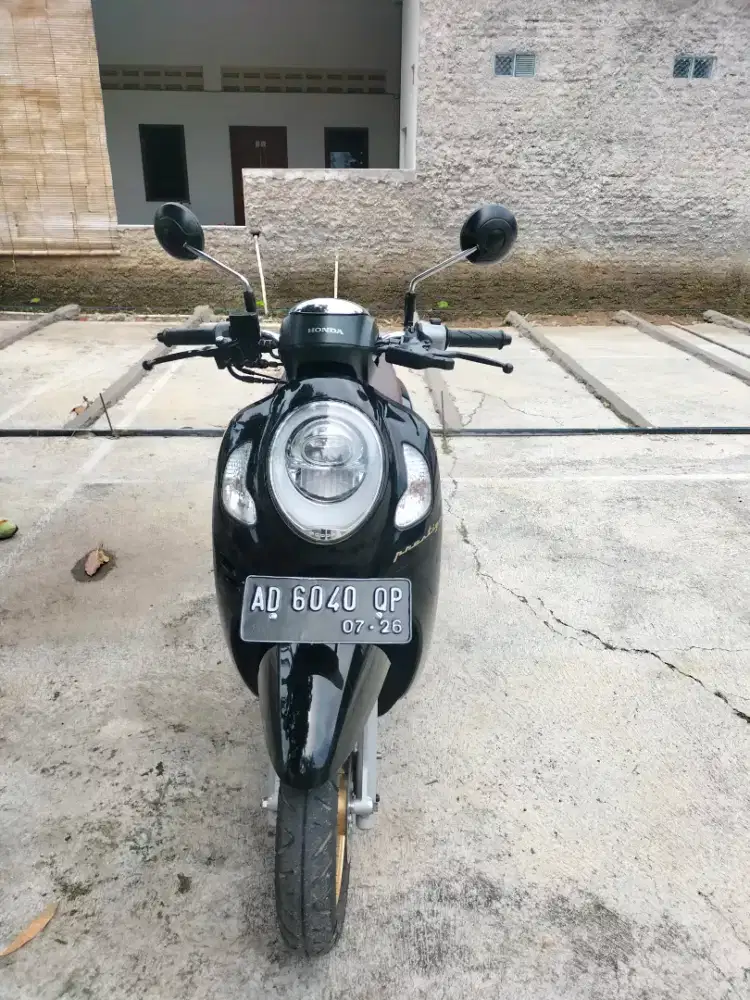 SCOOPY PRESTIGE 2021 MURAH