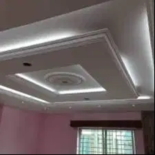 Jasa Pasang Plafon-Partisi Gypsum + Kusen ALUMUnium Aluminium + Kaca