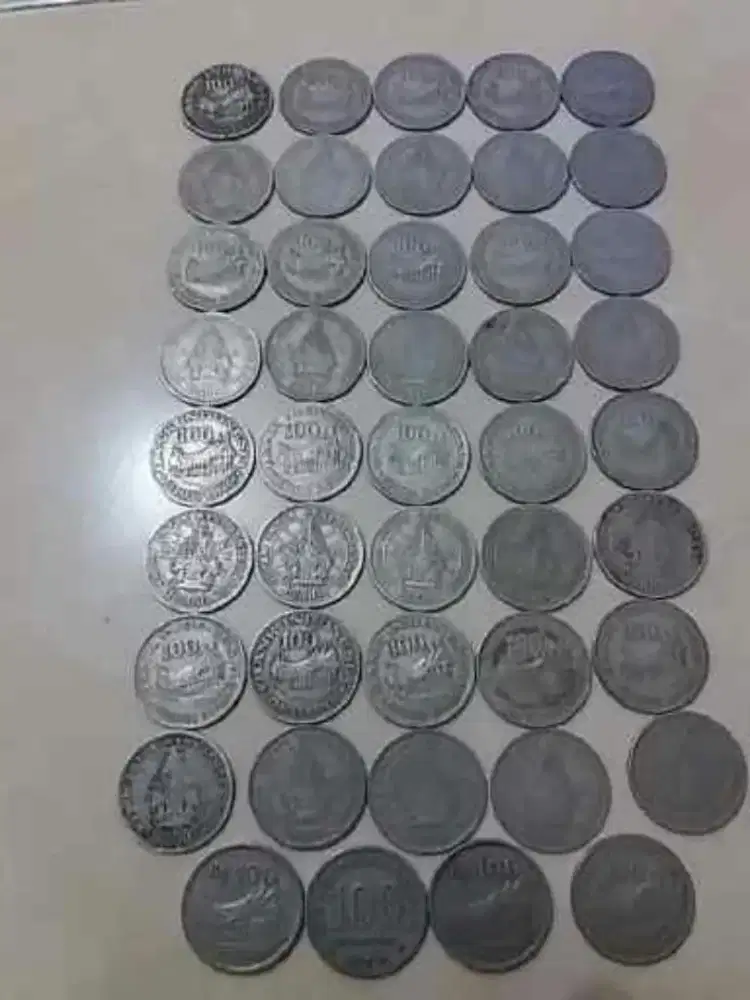 Yg Minat Uang Koin Rp.100 & Rp.500