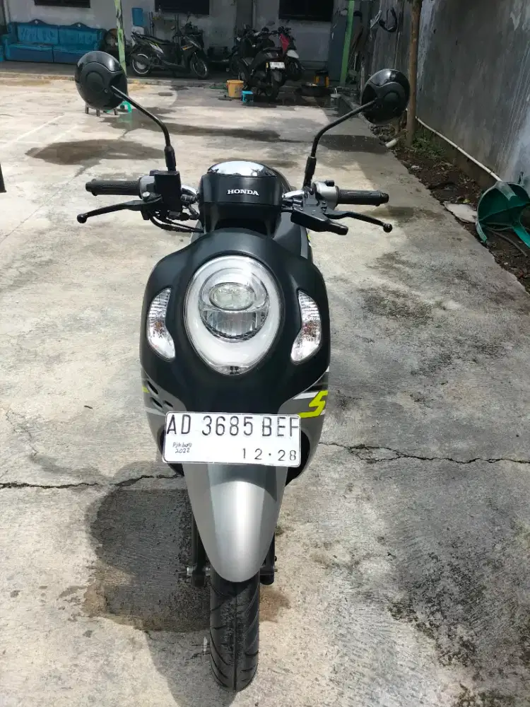 SCOOPY SPORTY 2023 MURAH
