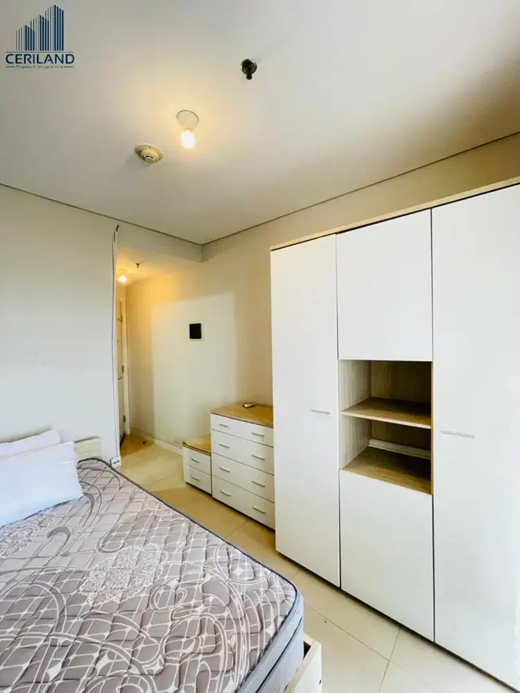 disewakan Studio Apartemen Madison Park Full Furnished