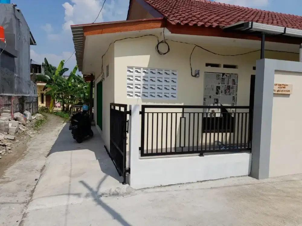 Kontrakan Roza - rumah petak