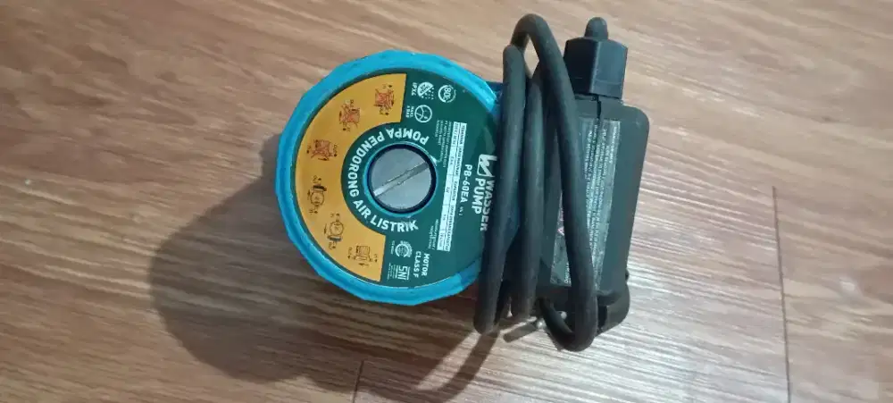 MESIN PENDORONG WESSER