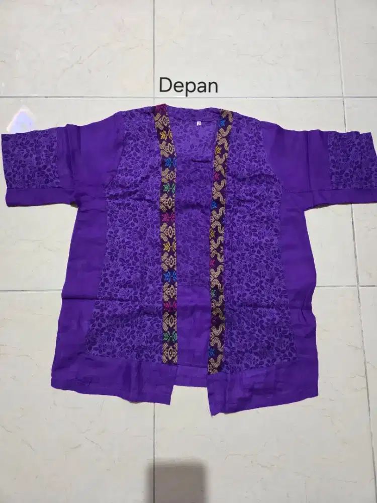 Setelan Kebaya Kutubaru Anak